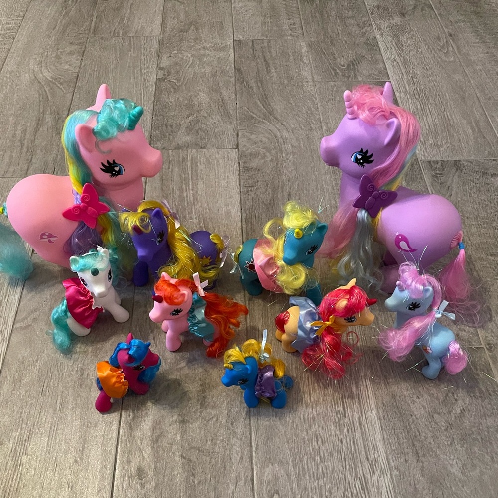 My little pony toy lot